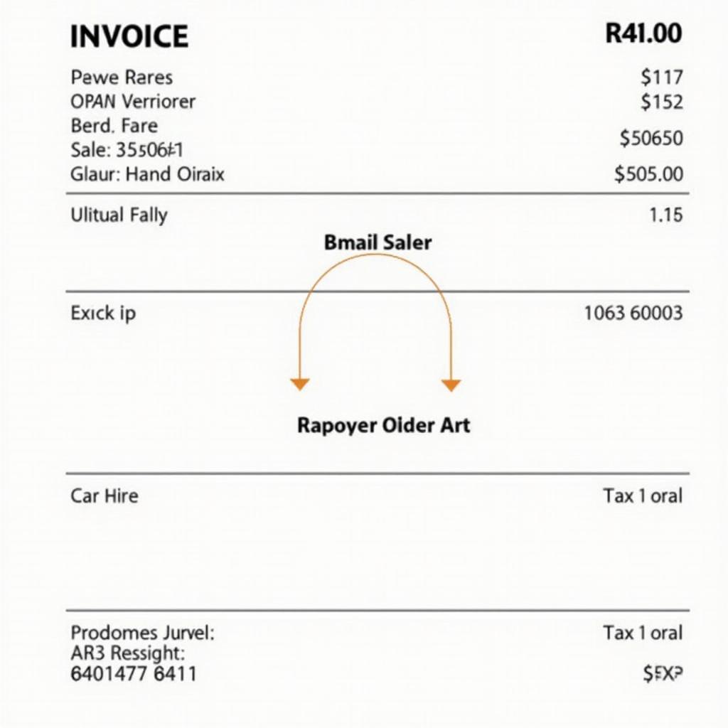 Reverse Service Tax Calculation on Car Hire Charges