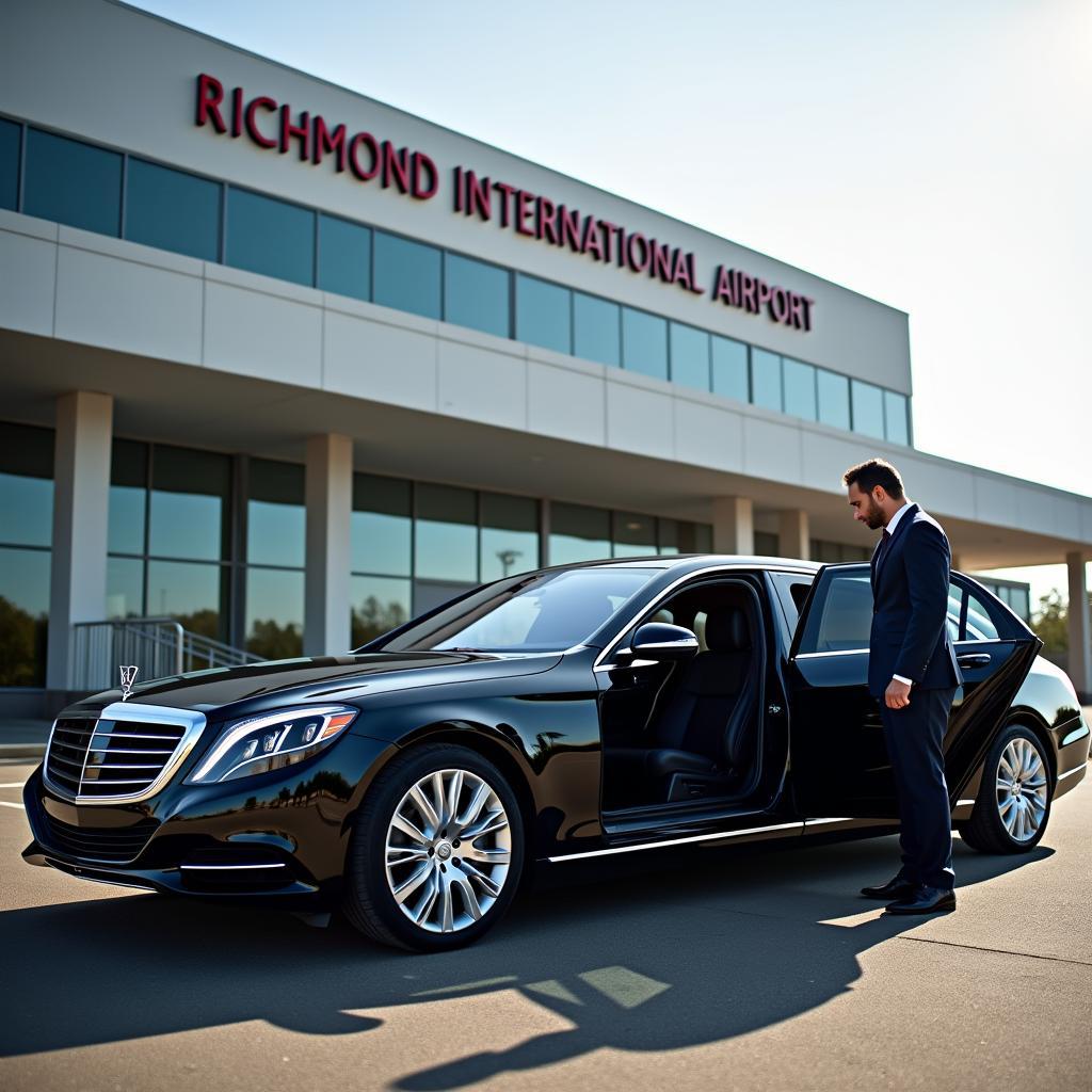 Luxury Car Service at Richmond Airport