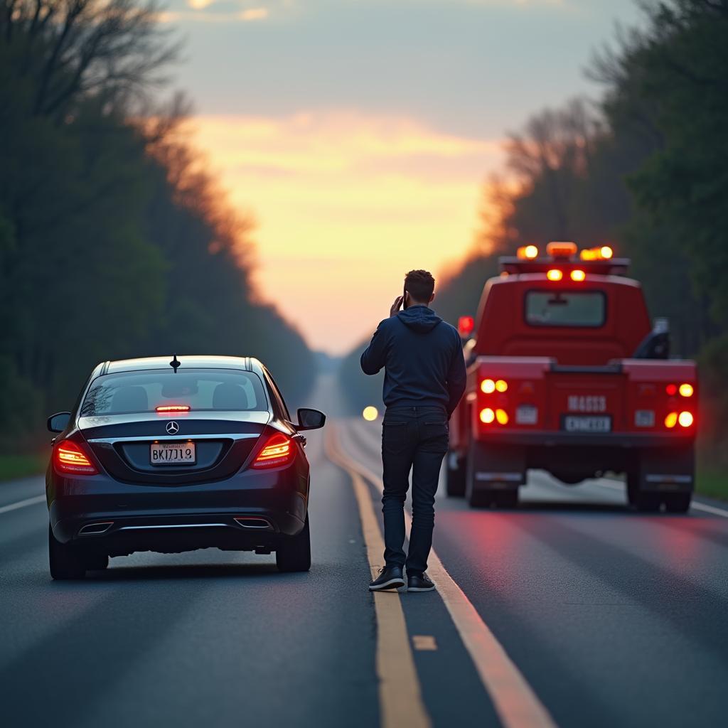 Roadside Assistance for Car Trouble During a Road Trip