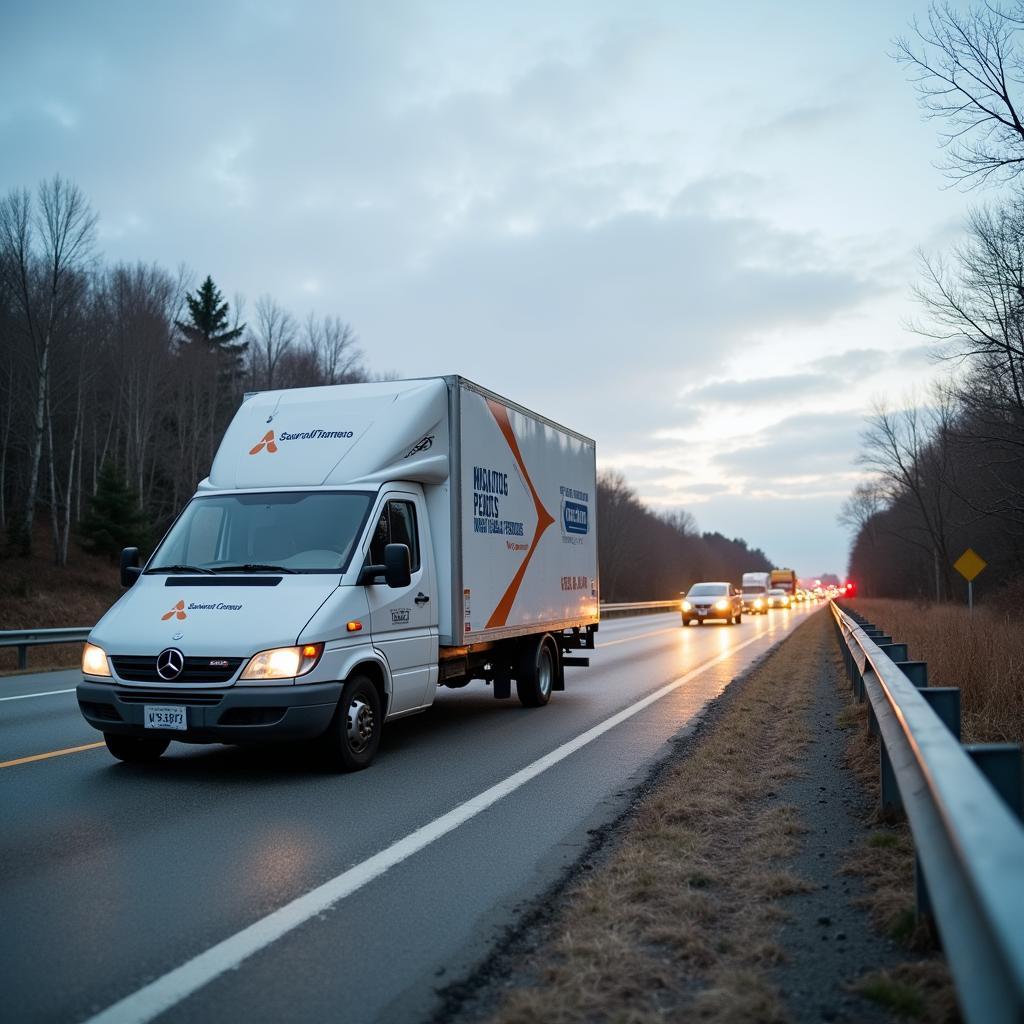 Roadside Assistance on Ontario Highway