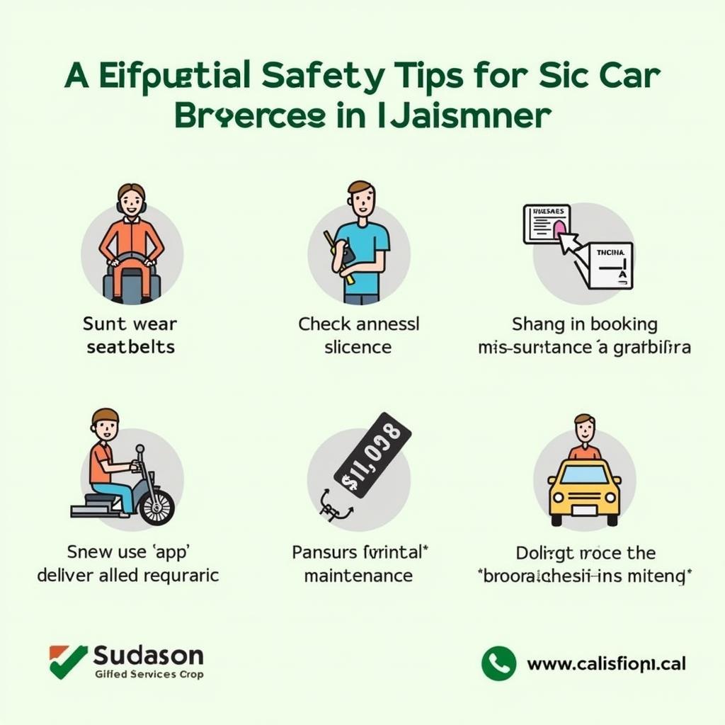 Safety Tips for Car Service in Jaisalmer: Seatbelts, Driver's License, and Vehicle Maintenance