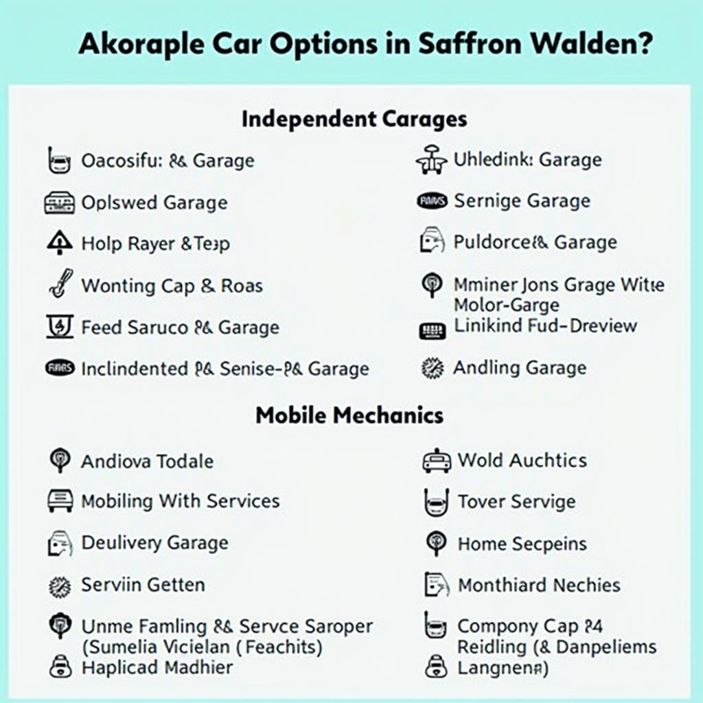 Saffron Walden Car Service: Your Ultimate Guide