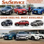 Used Car Inventory at Sai Service Mumbai