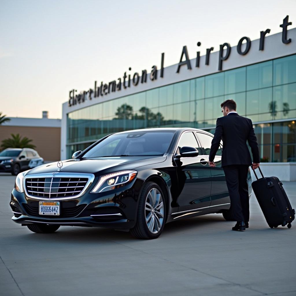 San Diego Black Car Airport Transfer Service