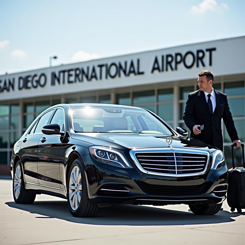 San Diego Black Car Airport Transfer Service