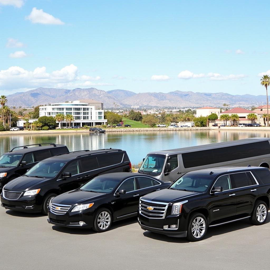 San Diego Black Car Service Fleet Options