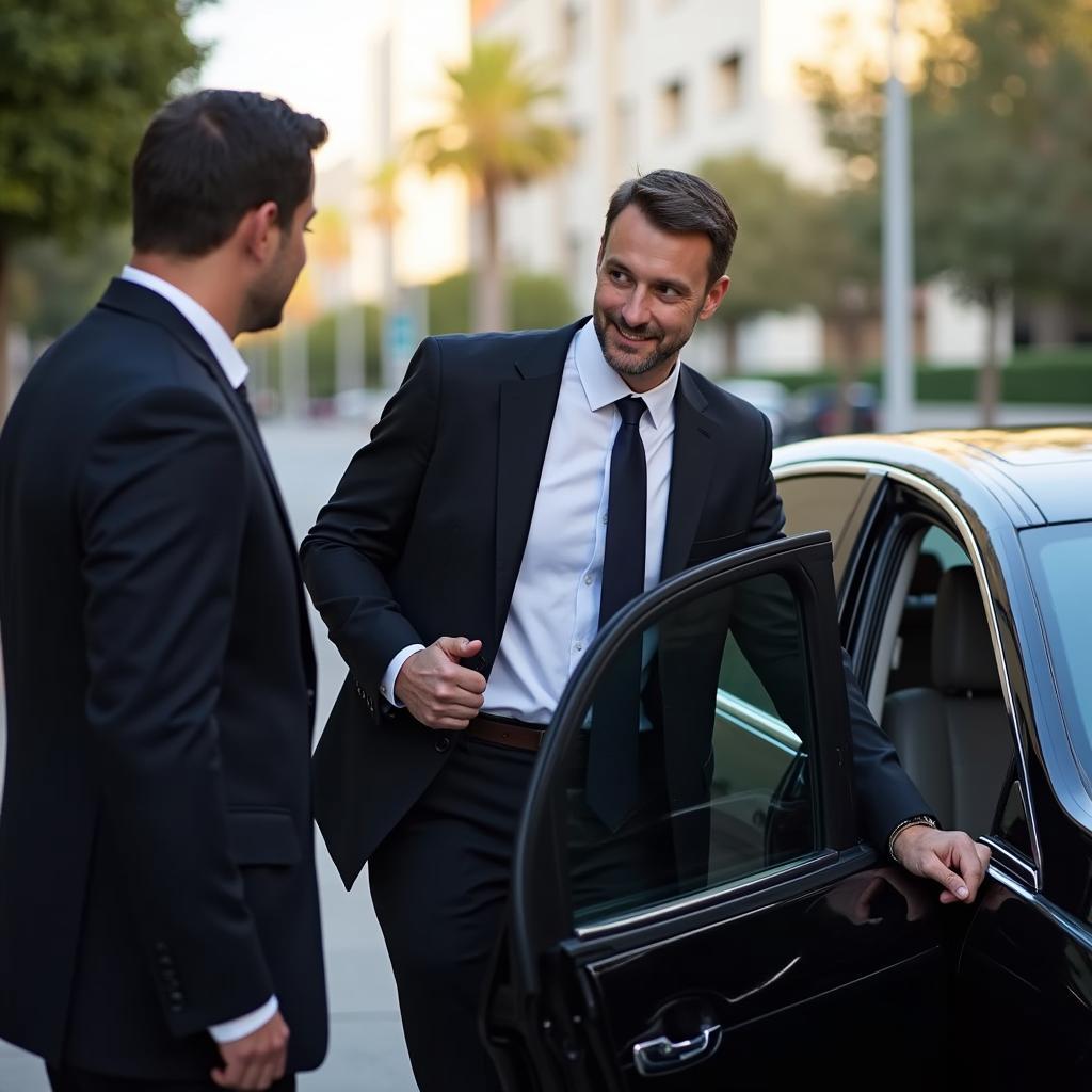 Professional Chauffeur Service in San Diego