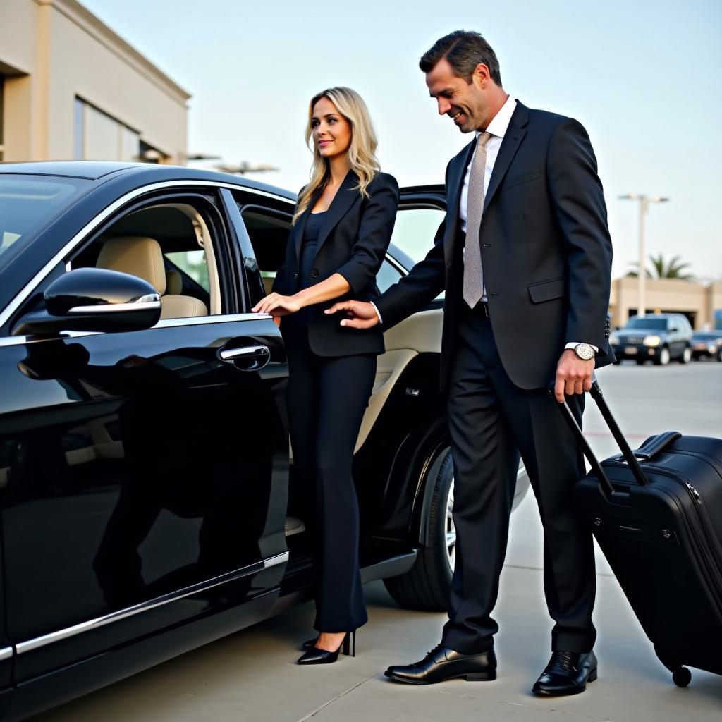 San Diego Private Car Airport Pickup