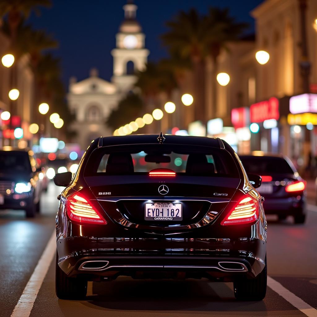 San Diego Private Car Gaslamp Quarter Dropoff