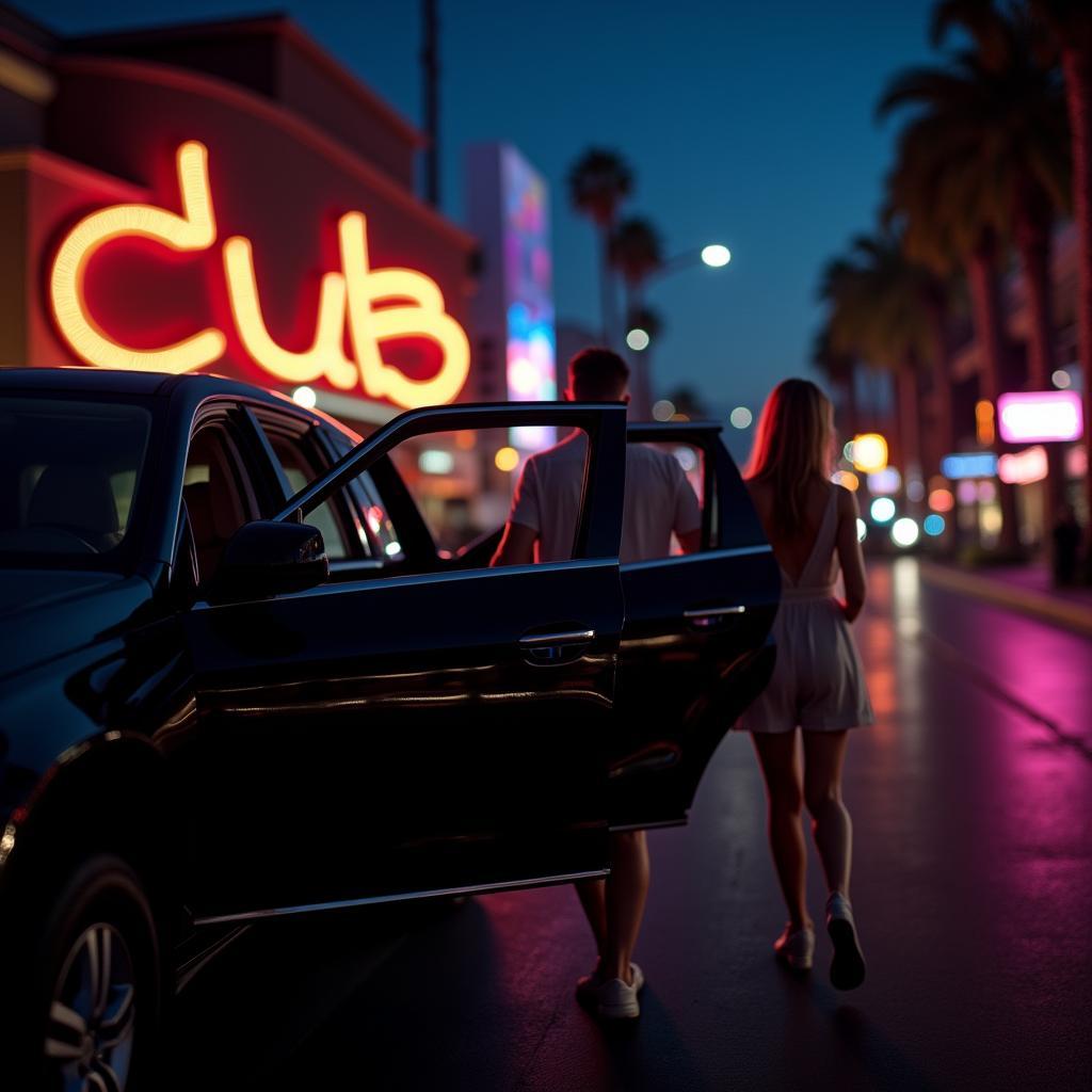 San Diego Private Car Service Nightlife