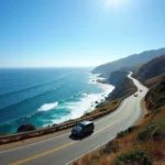 Scenic Highway 1 Drive from San Francisco to Napa Valley