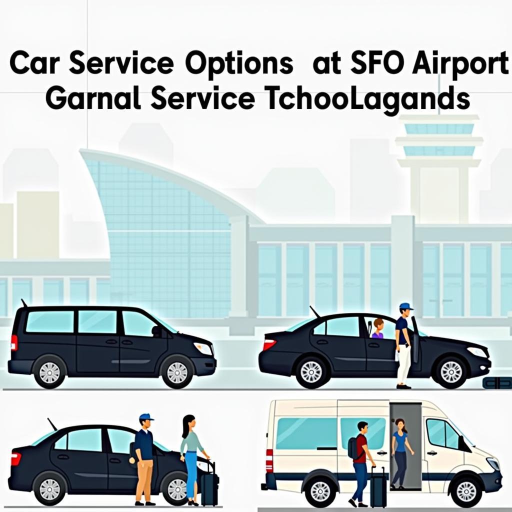 San Mateo County Airport Transfer Car Service Options