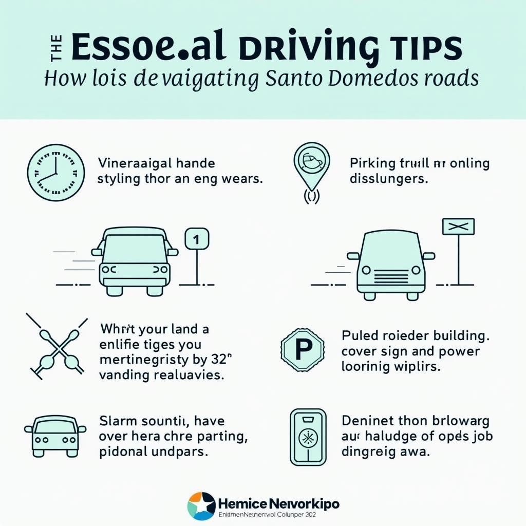 Driving Tips in Santo Domingo