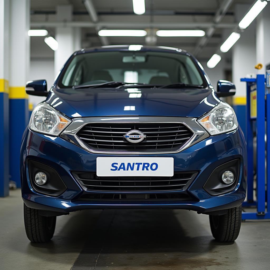 Santro Car Regular Maintenance Madurai Service Center