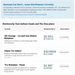 Sarasota Car Service Coupons Online Deals