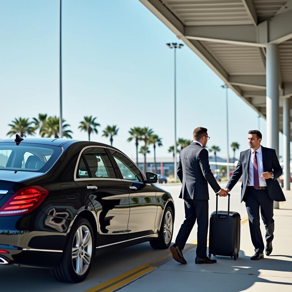 Arriving at Tampa Airport with a Car Service