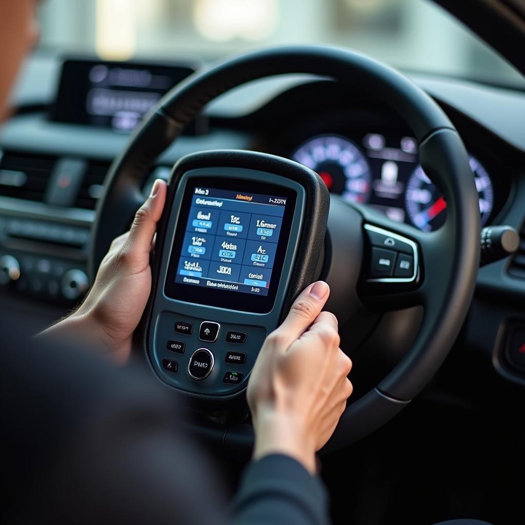 Diagnostic Testing at a Scottsdale Foreign Car Service Center