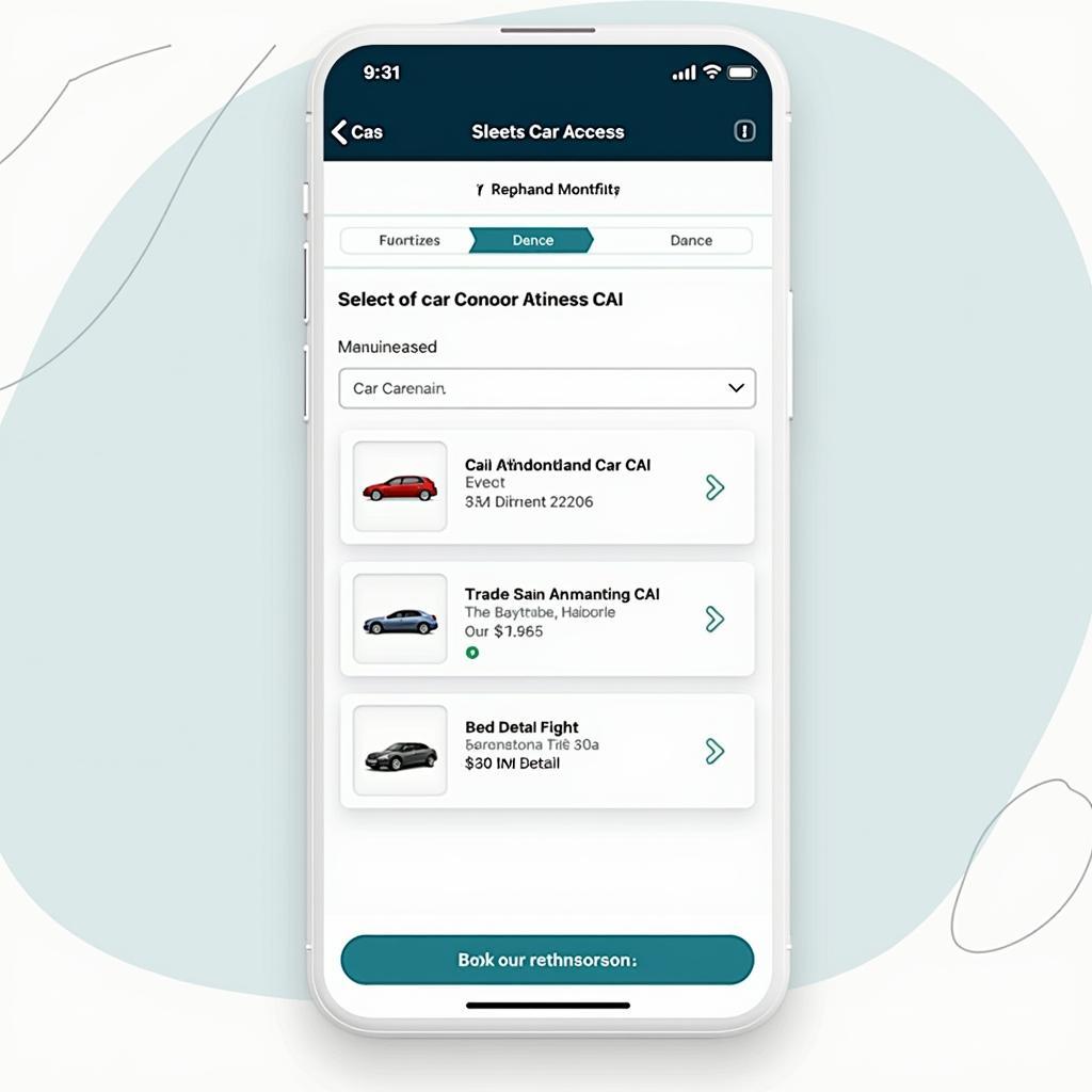 Sea Tac Car Service Booking App