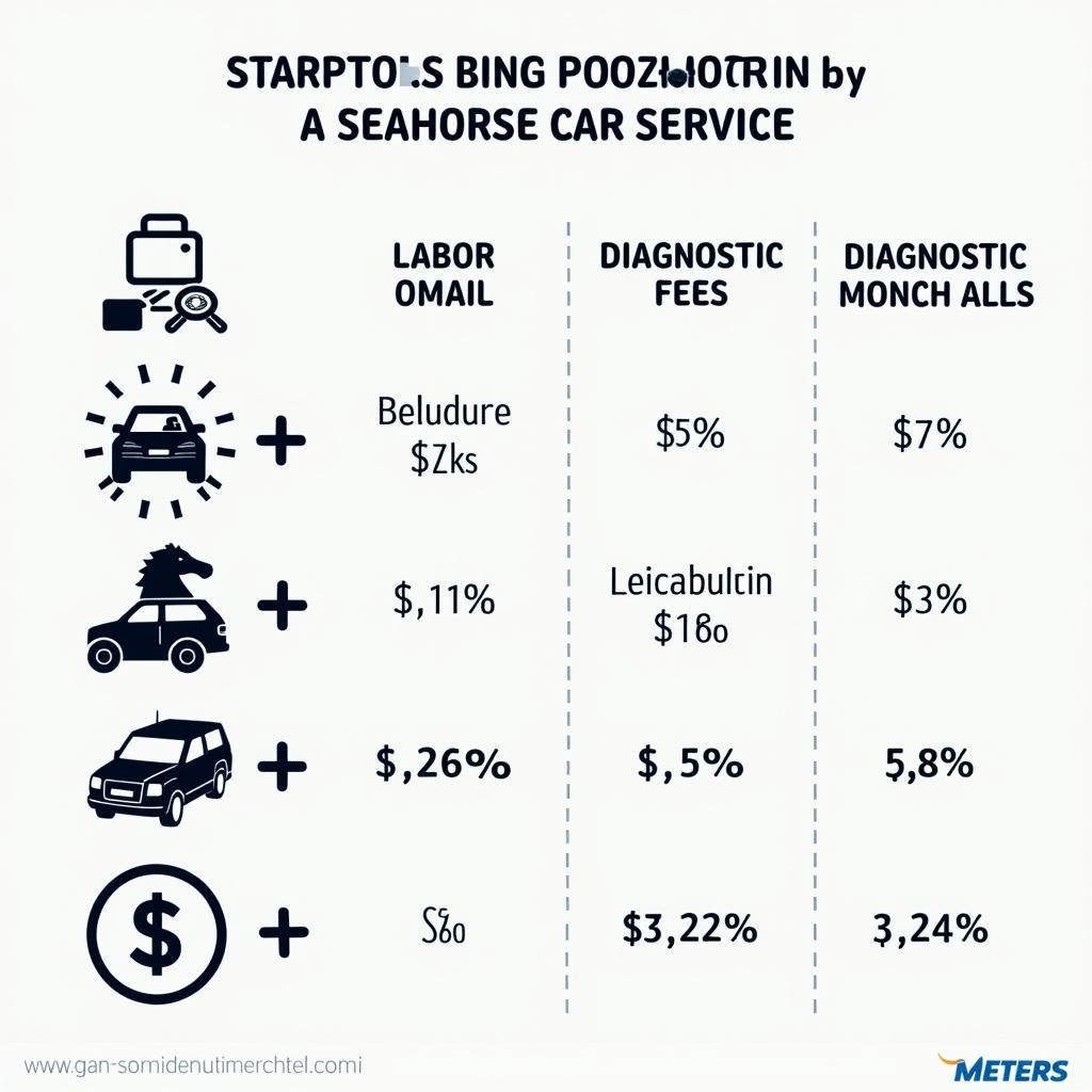 Seahorse Car Service Cost Breakdown