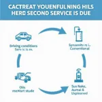 Factors Affecting Second Car Service Mileage