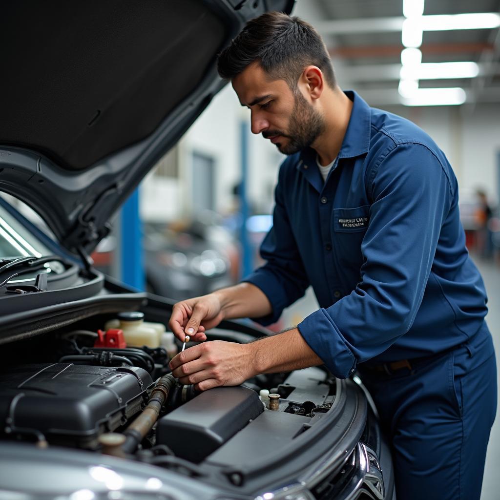 Second Maruti Service Engine Check