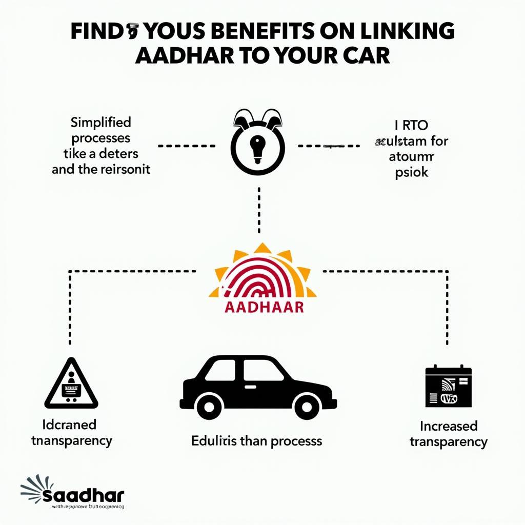 Secure and Transparent Vehicle Ownership with Aadhar