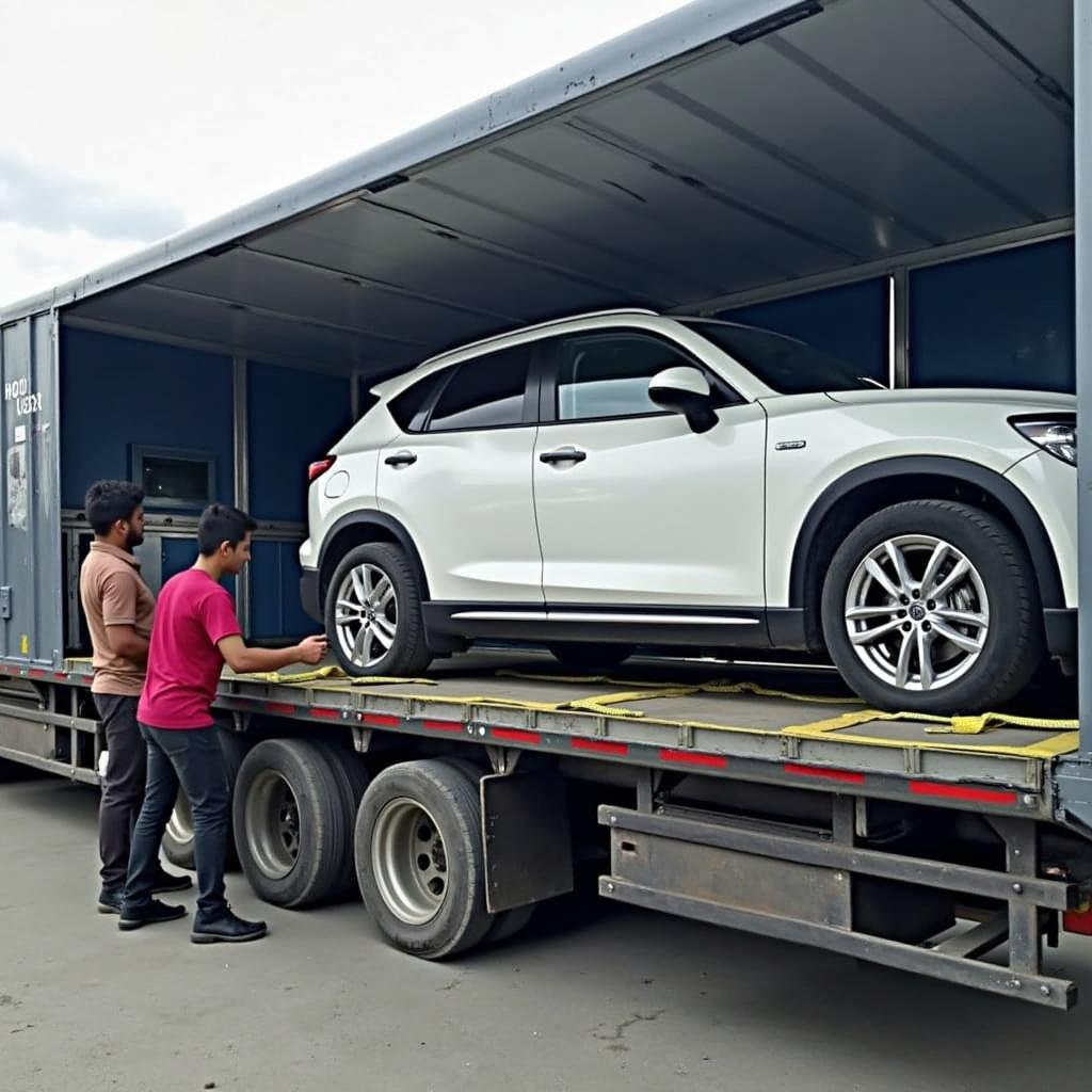 Secure Car Transport in Ranchi