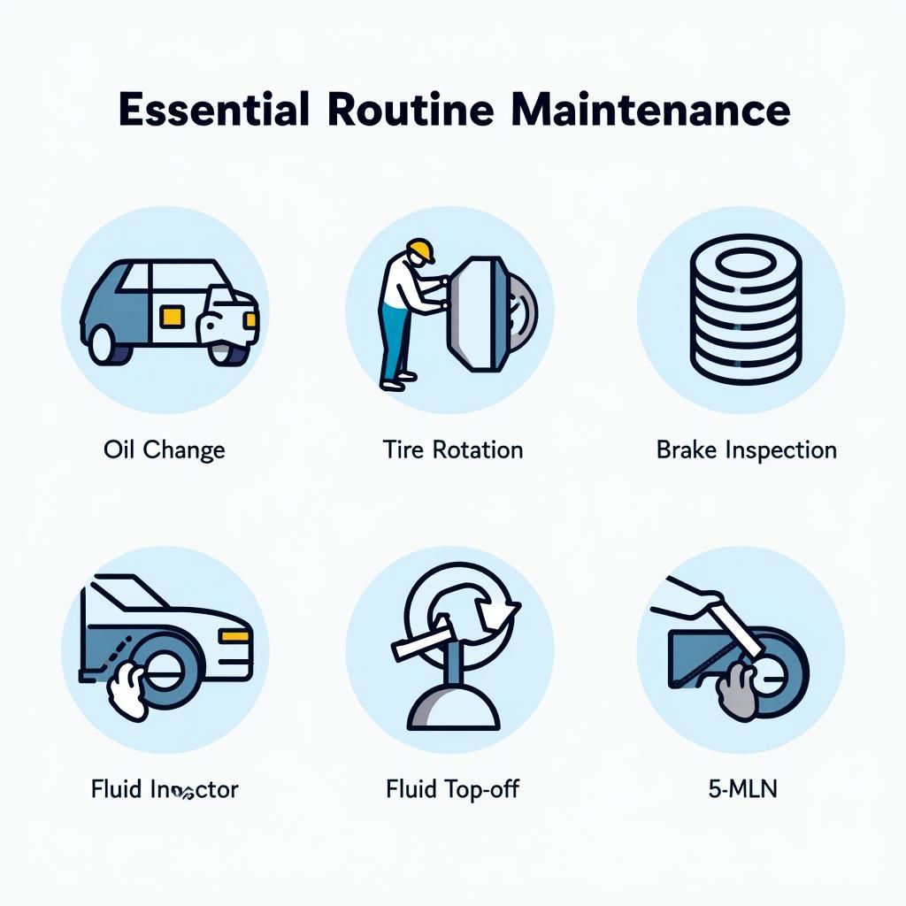 Sedan Routine Maintenance