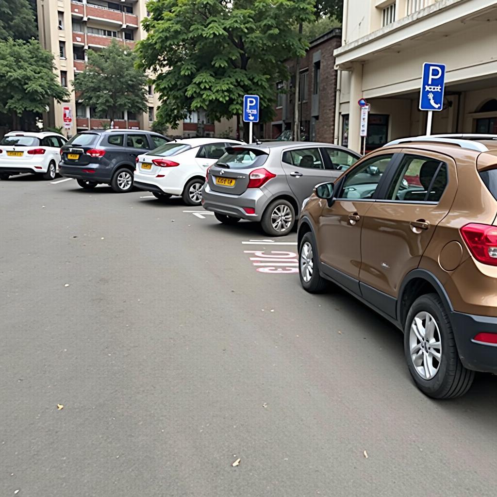 Self Drive Car Nagpur Parking