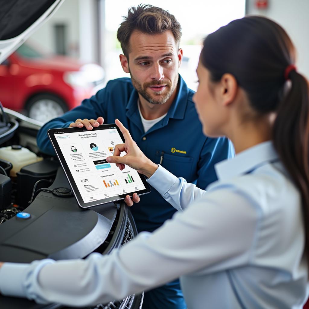 Mastering the Service Advisor 5 Steps of Car Service