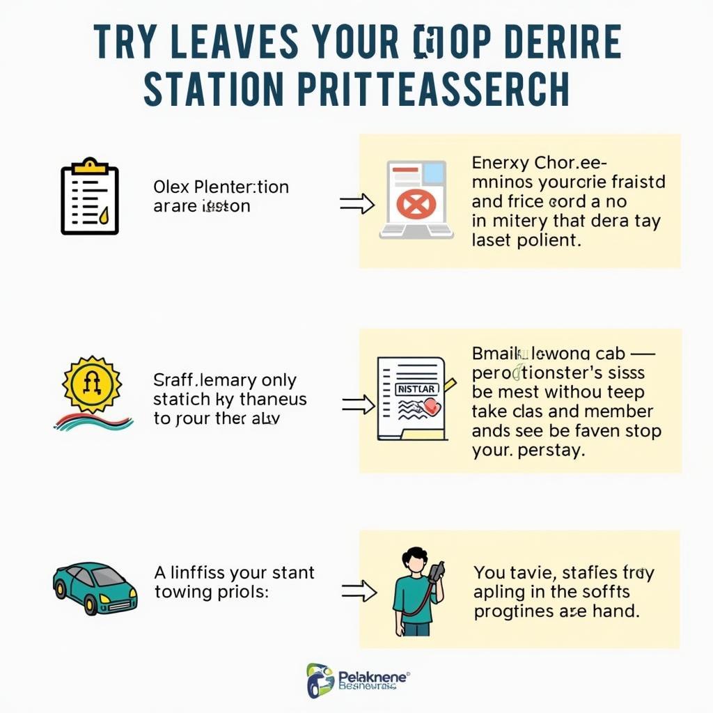 Service Station Long-Term Parking Policy