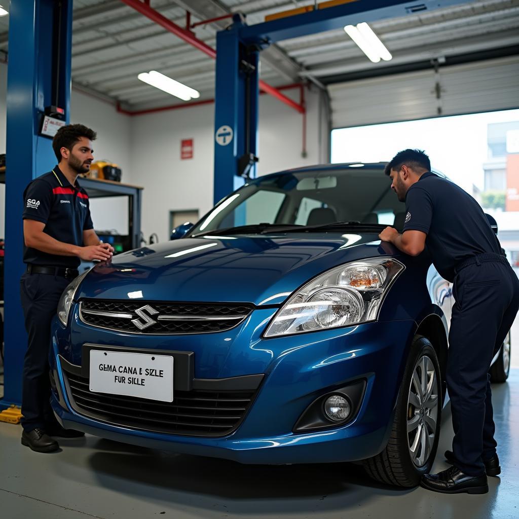 Car Maintenance at SGA Cars Service Coimbatore