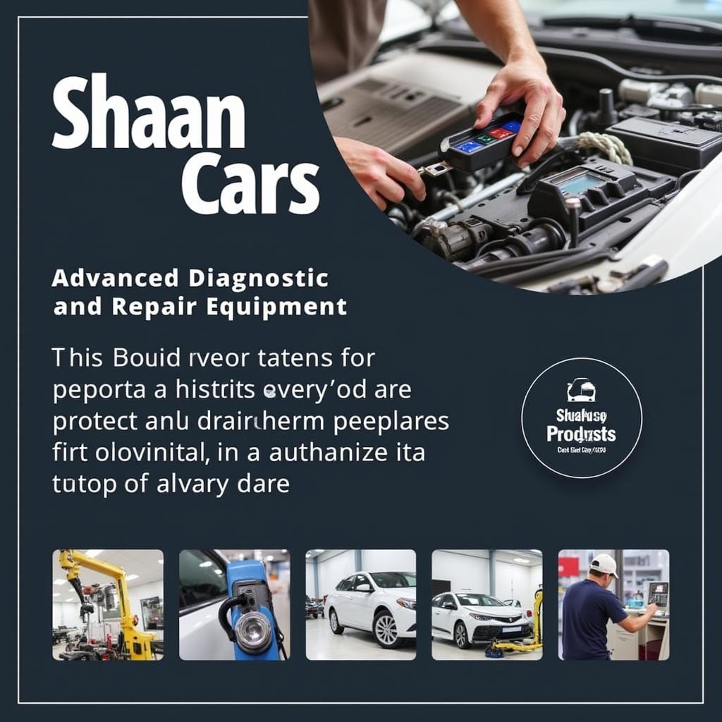 State-of-the-Art Equipment at Shaan Cars Service Center