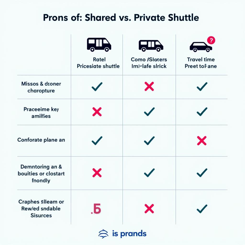 Shared vs. Private Shuttle Car Service