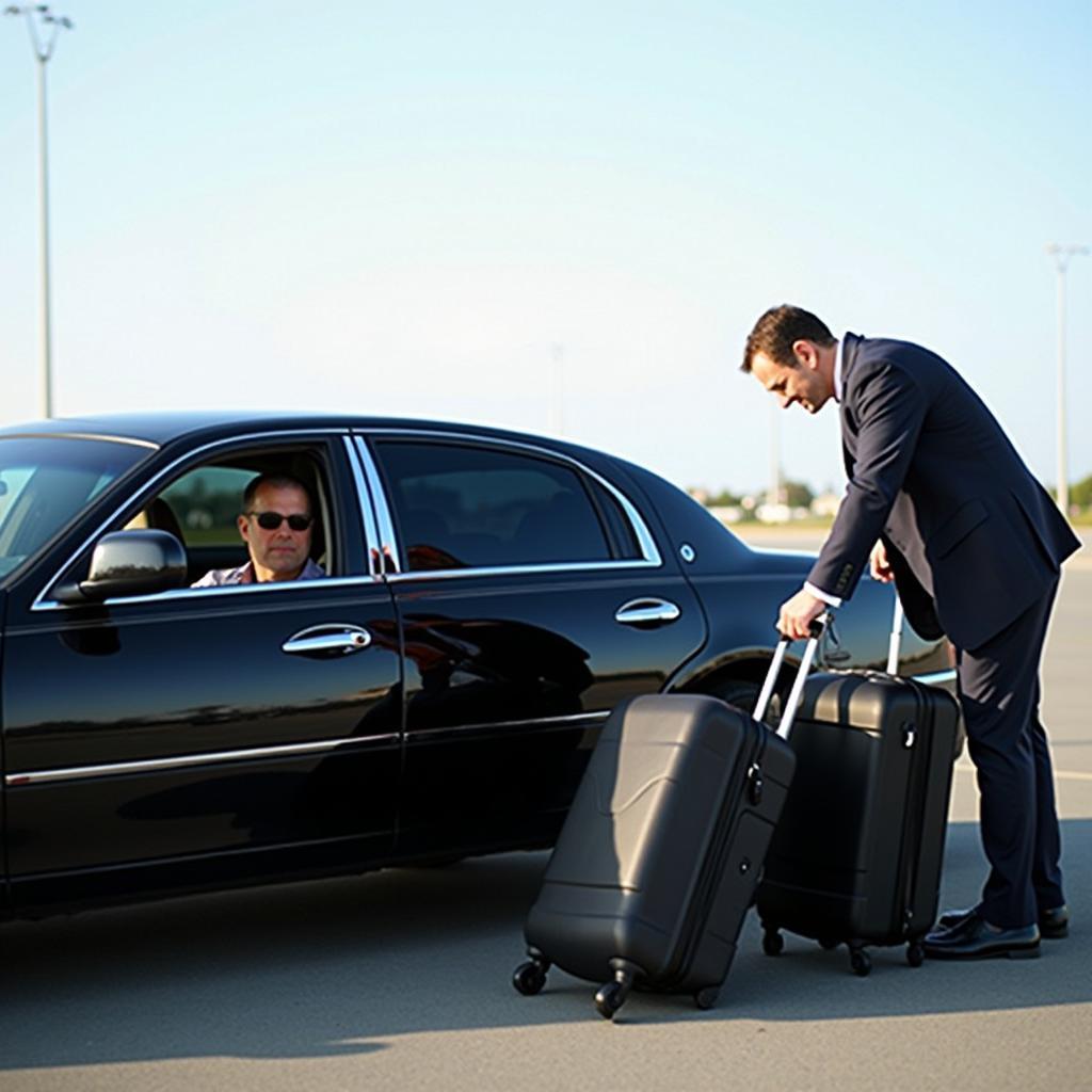 Sherman Oaks Town Car Service: Airport Transfer