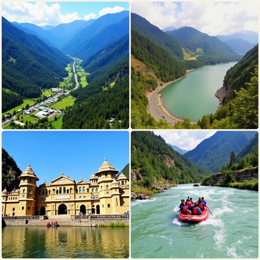 Scenic Attractions on the Shimla to Manali Road Trip