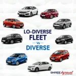 Shree Agrawal Car Rental Indore Fleet Options