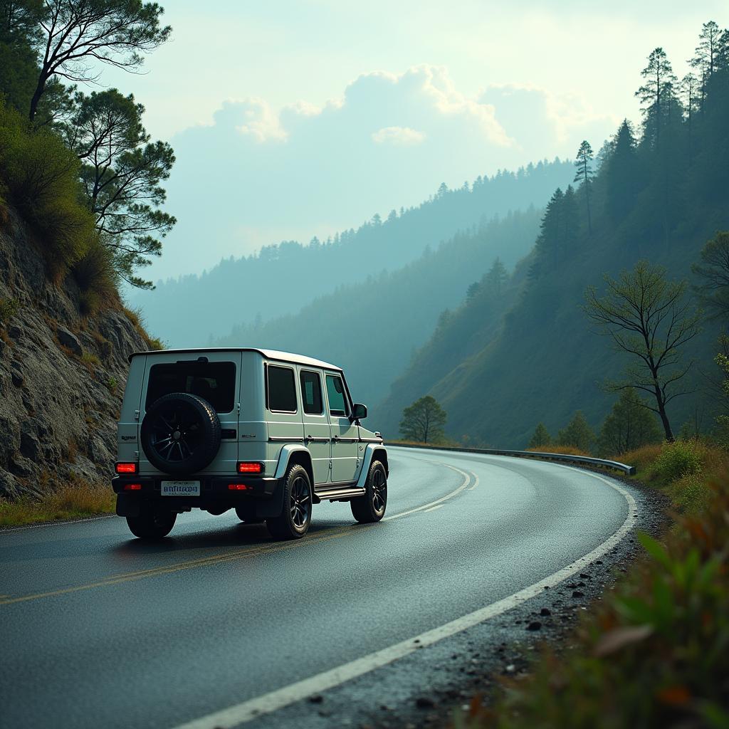 Siliguri Mountain Roads SUV