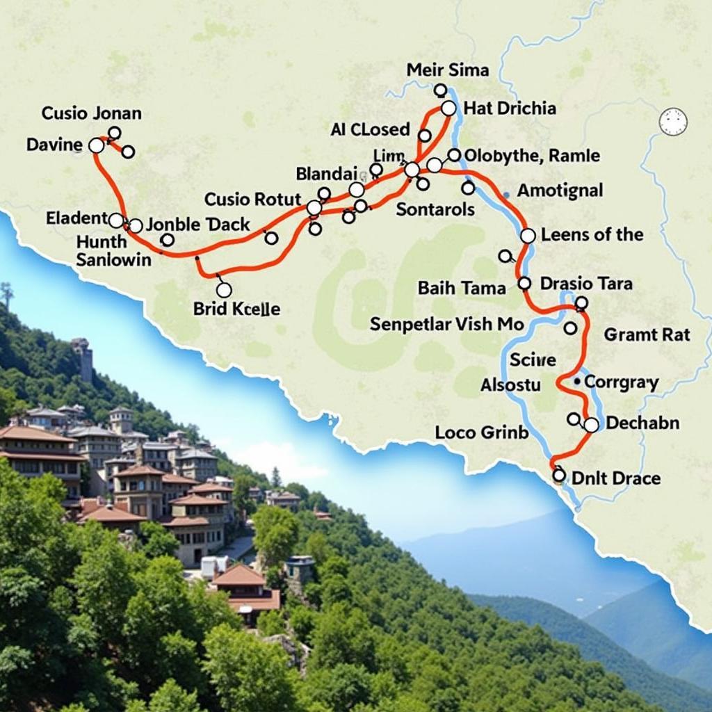 Simla Scenic Driving Routes