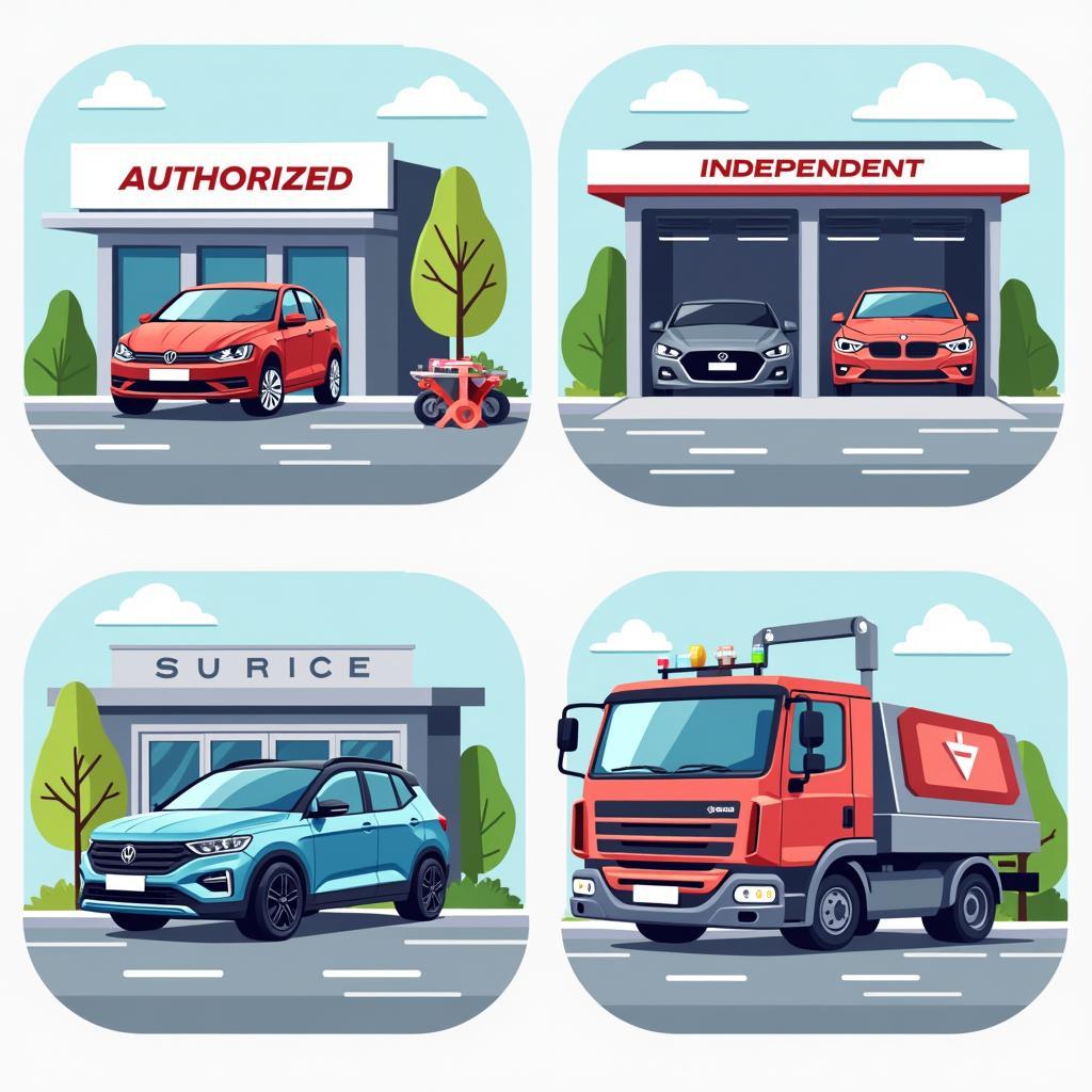 Singapore Car Service Center Types: Dealerships, Independent Garages, Specialized Workshops