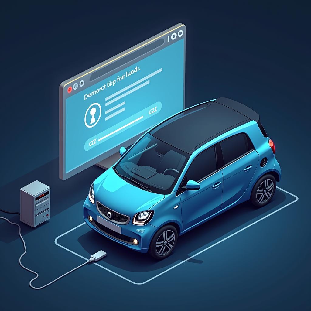 Smart Car Getting a Software Update