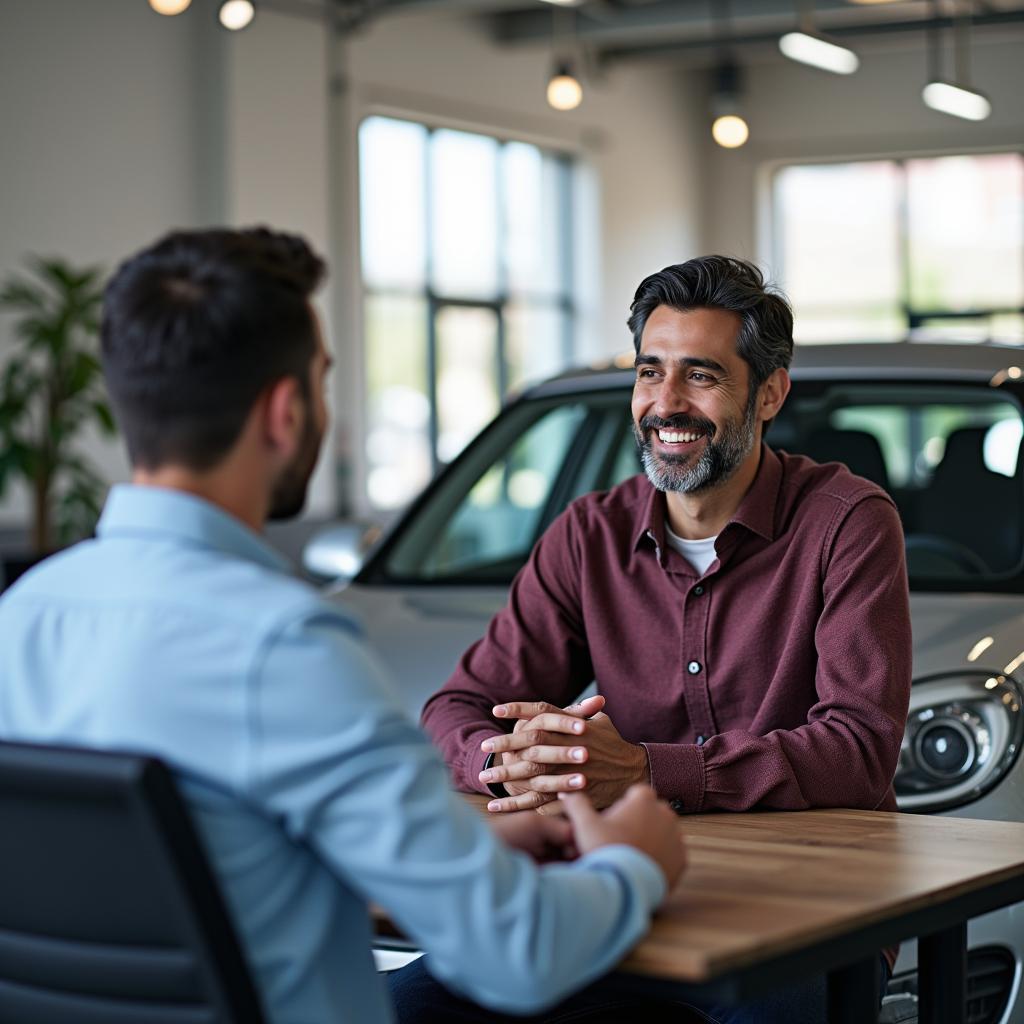 Clear Communication with Car Service Center in Bulandshahr