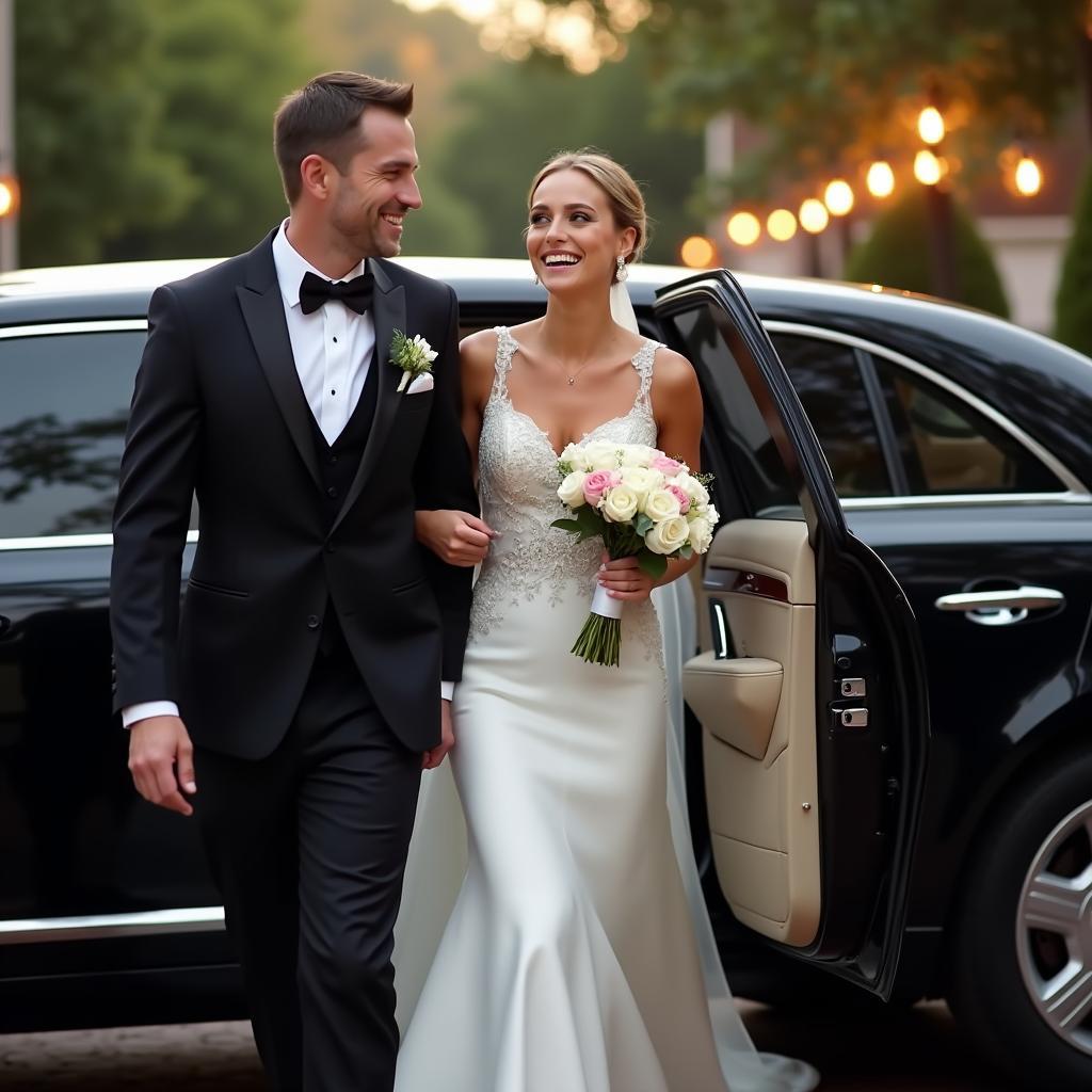 Tips for a Smooth Limousine Experience on Your Wedding Day