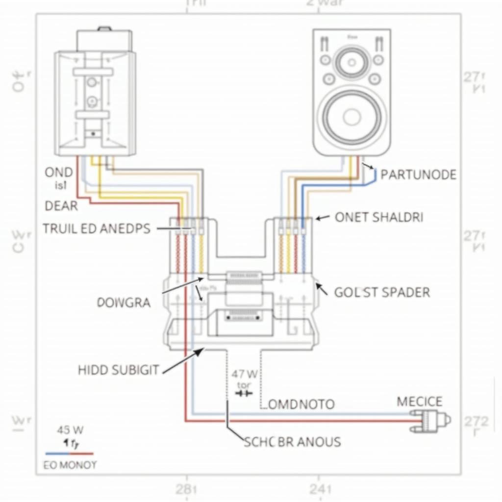 Car Stereo Wiring Diagram