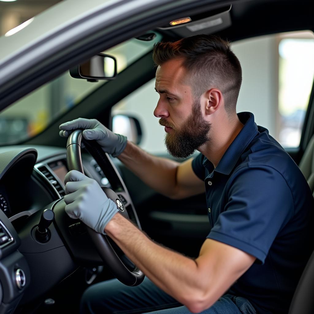 Car Stereo Installation at Sound Boss Service Center