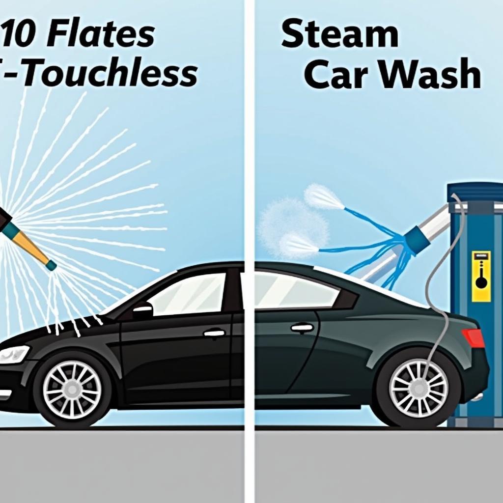 Specialized Car Wash Services: Touchless and Steam Cleaning