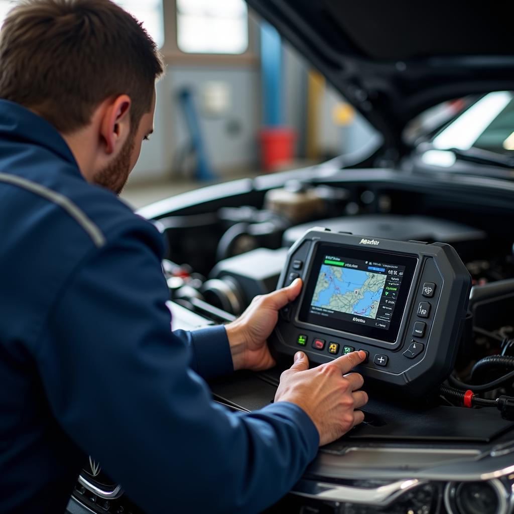 Springfield Car Service Diagnostic Technology