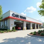 Springfield MO Car Wash Exterior