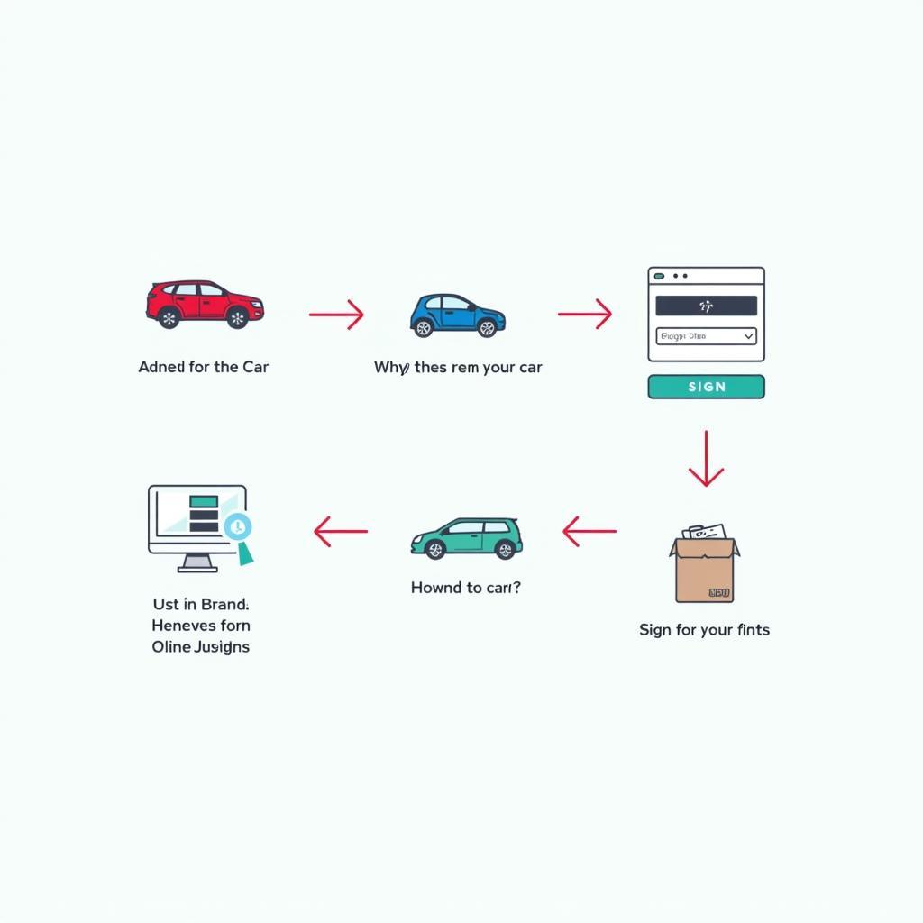 St. Louis Car Subscription Process Illustration