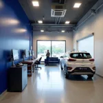 Modern Star Hyundai Service Center Facility in Mysore